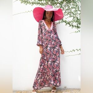 Kitsch & Pop /NJ Couture Maxi Dress
